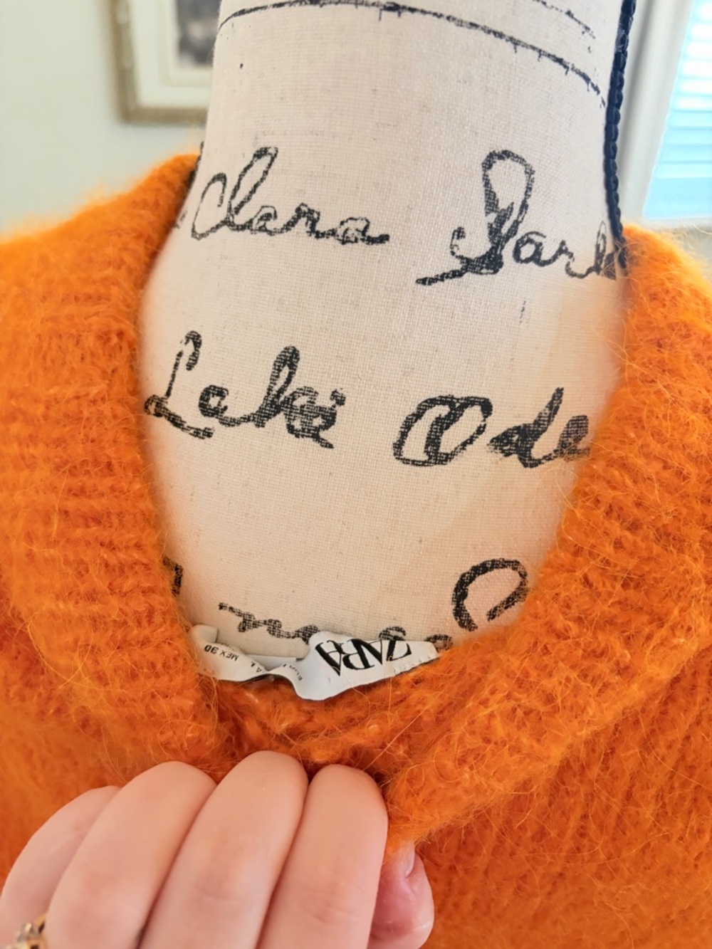 ZARA wool and alpaca blend vest Sweater Stretch - Bloggers favourite - Picture 4 of 10